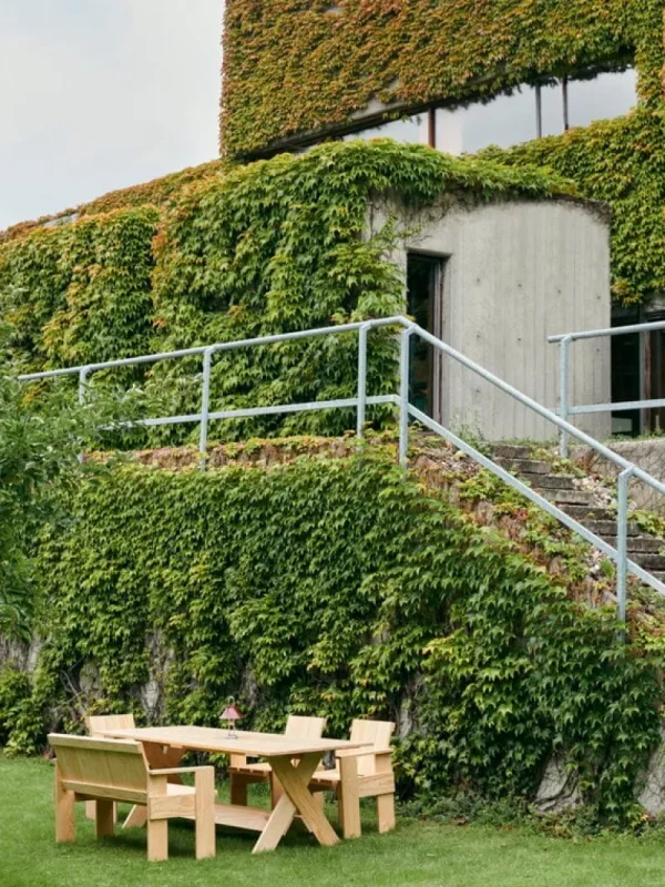 HAY Terrassenmöbel | Tische^Crate Esstisch, 230 cm, Kiefer lackiert