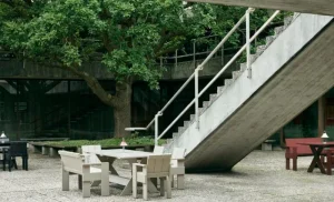 HAY Terrassenmöbel | Tische^Crate Esstisch, 180 cm, Rostrot
