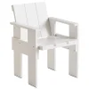 HAY Terrassenmöbel^Crate Esszimmerstuhl, Weiß
