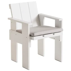 HAY Terrassenmöbel^Crate Esszimmerstuhl, Weiß