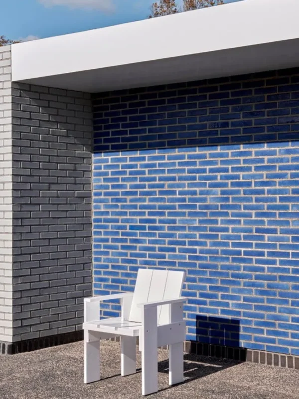 HAY Terrassenmöbel^Crate Esszimmerstuhl, Weiß
