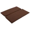 HAY Outdoor-textilien^Crate Faltkissen für Loungesofa, Rostrot