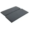 HAY Outdoor-textilien^Crate Faltkissen für Loungesofa, Anthrazit