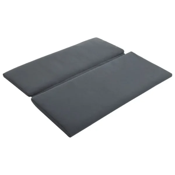 HAY Outdoor-textilien^Crate Faltkissen für Loungesofa, Anthrazit