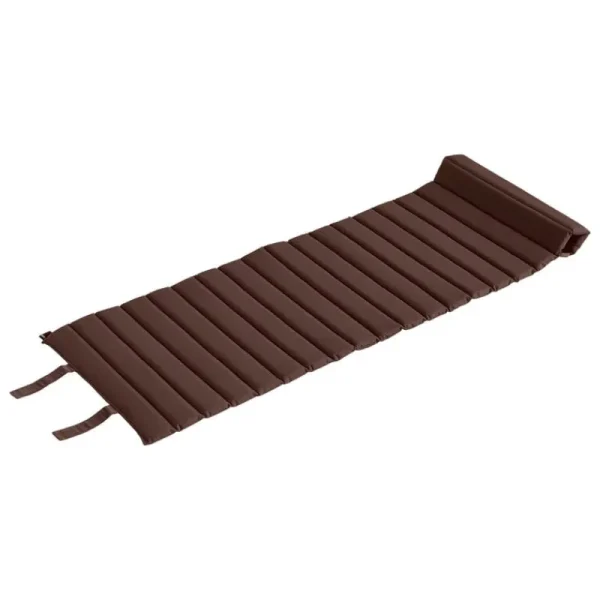 HAY Outdoor-textilien^Crate Gestepptes Kissen für Loungesessel, Rostrot