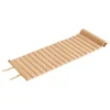 HAY Outdoor-textilien^Crate Gestepptes Kissen für Loungesessel, Beige