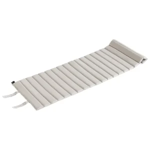 HAY Outdoor-textilien^Crate Gestepptes Kissen für Loungesessel, Himmelgrau