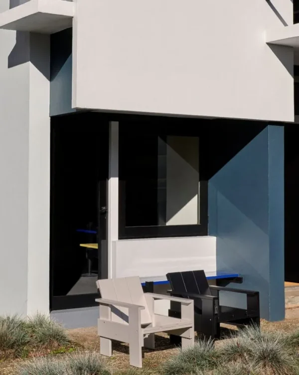 HAY Terrassenmöbel^Crate Loungesessel, Schwarz