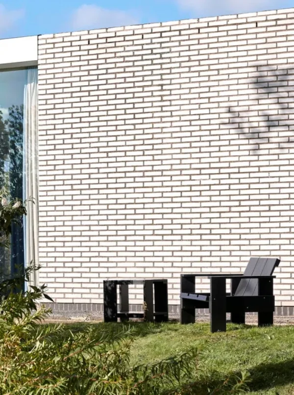 HAY Terrassenmöbel^Crate Loungesessel, Schwarz