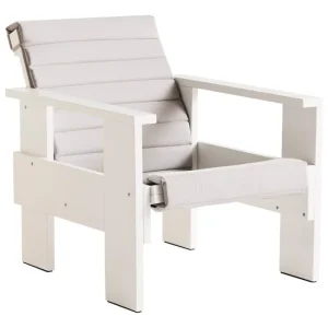 HAY Terrassenmöbel^Crate Loungesessel, Weiß