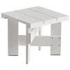 HAY Terrassenmöbel | Tische^Crate Low Tisch, 45 x 45 cm, Weiß