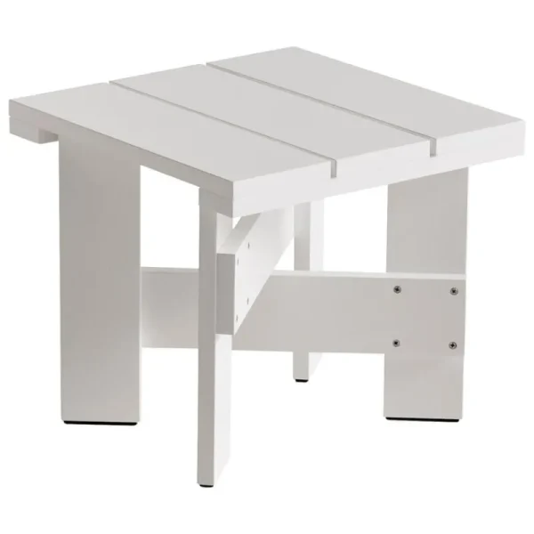 HAY Terrassenmöbel | Tische^Crate Low Tisch, 45 x 45 cm, Weiß