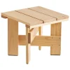 HAY Terrassenmöbel | Tische^Crate Low Tisch, 45 x 45 cm, lackiertes Kiefernholz