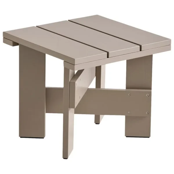 HAY Terrassenmöbel | Tische^Crate Low Tisch, 45 x 45 cm, Londoner Nebel