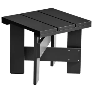 HAY Terrassenmöbel | Tische^Crate Low Tisch, 45 x 45 cm, Schwarz