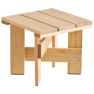 HAY Terrassenmöbel | Tische^Crate Low Tisch, 45 x 45 cm, lackiertes Kiefernholz