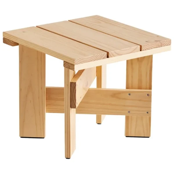 HAY Terrassenmöbel | Tische^Crate Low Tisch, 45 x 45 cm, lackiertes Kiefernholz