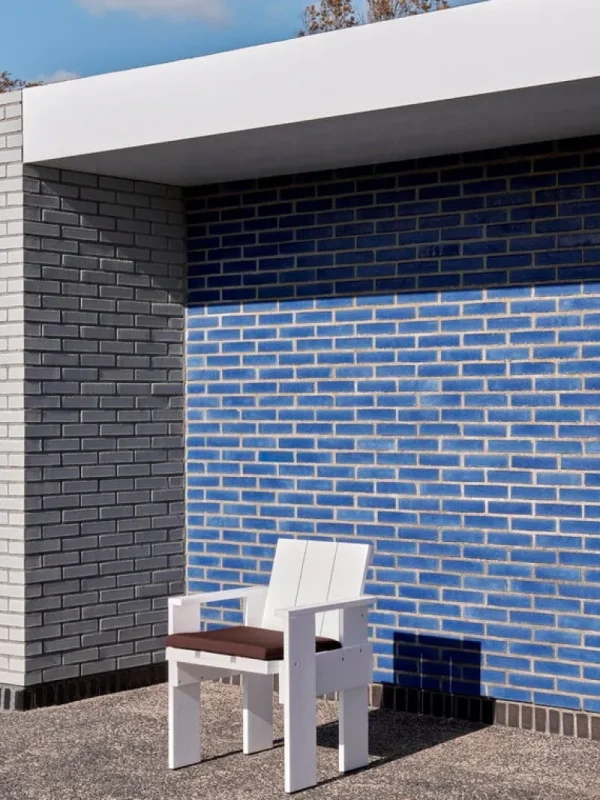 HAY Outdoor-textilien^Crate Sitzkissen für Esszimmerstuhl, Rostrot