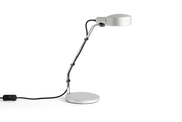 Hem Tischlampen-HAY Cupola Schreibtischleuchte, klar eloxiertes Aluminium