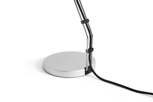 Hem Tischlampen-HAY Cupola Schreibtischleuchte, klar eloxiertes Aluminium