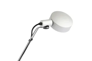 Hem Tischlampen-HAY Cupola Schreibtischleuchte, klar eloxiertes Aluminium