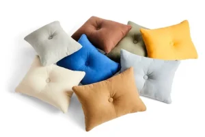 HAY Kissen^Dot Kissen, Planar, Toffee