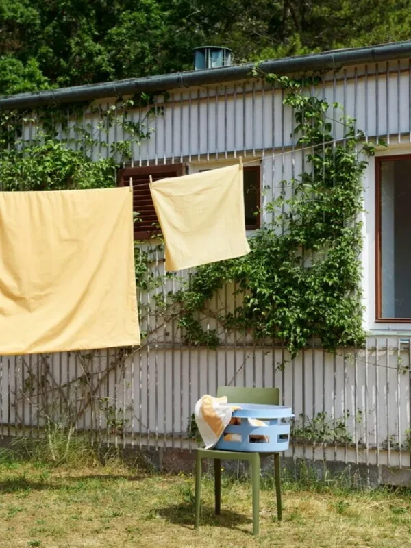 HAY Bettwäsche^Duo Bettdeckenbezug, Goldgelb