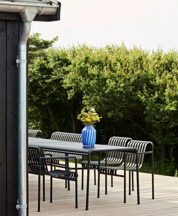HAY Terrassenmöbel^Esstischstuhl Palissade, anthrazit