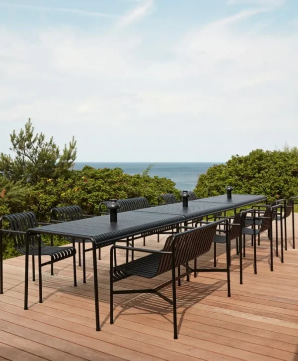 HAY Terrassenmöbel^Esstischstuhl Palissade, anthrazit