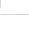 Pilke Lights Deckenleuchten-HAY Factor Linear Pendelleuchte, direktional 1500, Aluminium