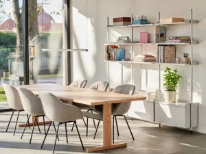 Nuura Deckenleuchten-HAY Factor Linear Pendelleuchte, Diffusor 1500, Aluminium