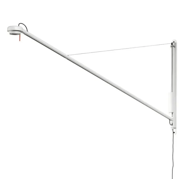 DCWu00e9ditions Wandleuchten-HAY Fifty-Fifty Wandleuchte, Cremeweiß