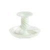 Iittala Kerzen Und Kerzenhalter-HAY Flare Stripe Milk Kerzenhalter, Grün