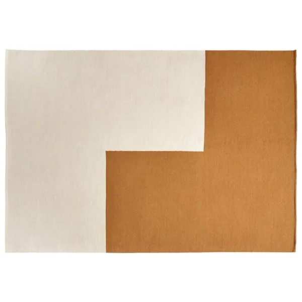 HAY Teppiche Und Läufer^Flat Works Teppich von Ethan Cook, 200 x 300 cm, Brown L