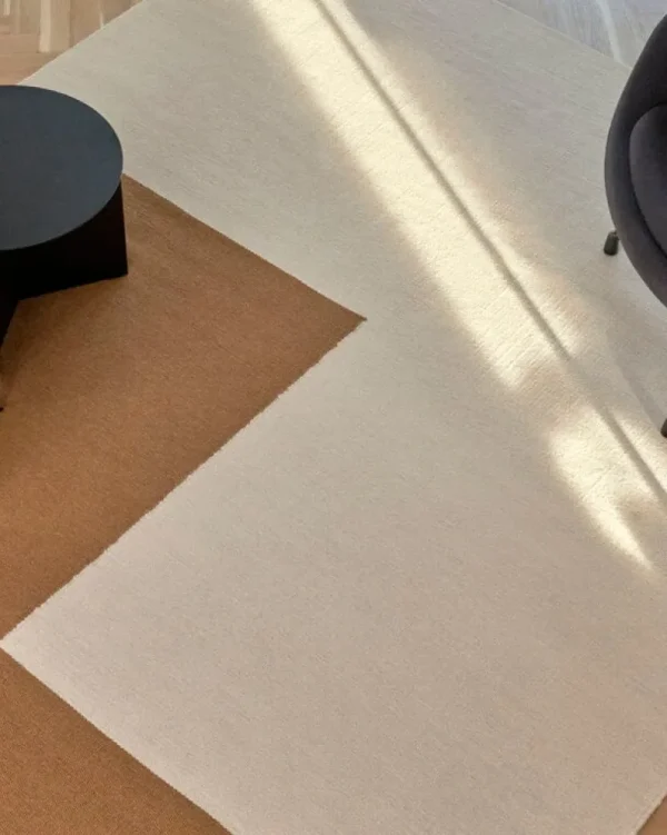 HAY Teppiche Und Läufer^Flat Works Teppich von Ethan Cook, 200 x 300 cm, Brown L