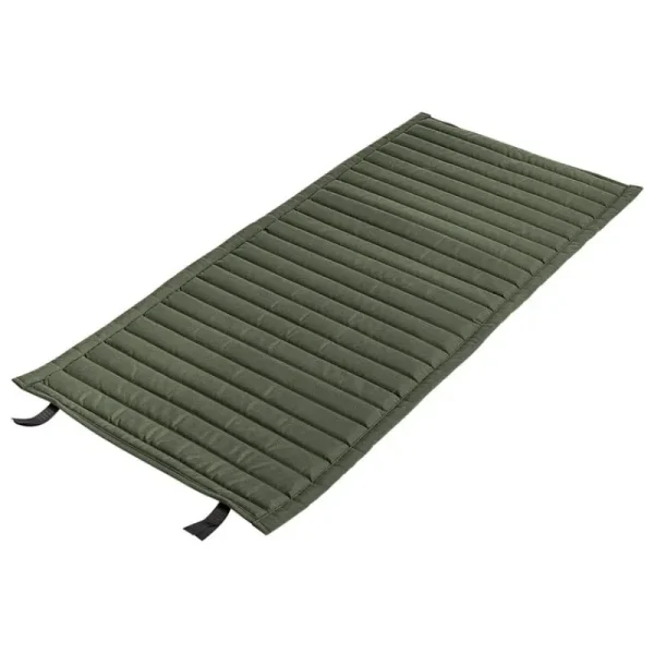 HAY Outdoor-textilien^Gestepptes Kissen Palissade für Loungesessel mit niedriger Lehne, oliv