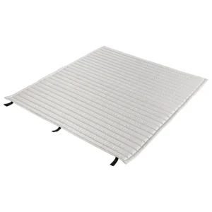 HAY Outdoor-textilien^Gestepptes Kissen Palissade für Loungesofa, himmelgrau