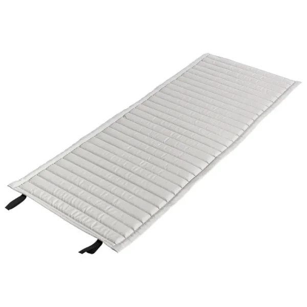 HAY Outdoor-textilien^Gestepptes Kissen Palissade für Loungesessel mit hoher Lehne, himmelgrau