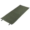 HAY Outdoor-textilien^Gestepptes Kissen Palissade für Loungesessel mit hoher Lehne, oliv
