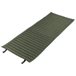 HAY Outdoor-textilien^Gestepptes Kissen Palissade für Loungesessel mit hoher Lehne, oliv