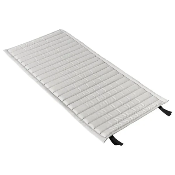 HAY Outdoor-textilien^Gestepptes Kissen Palissade für Sessel, himmelgrau
