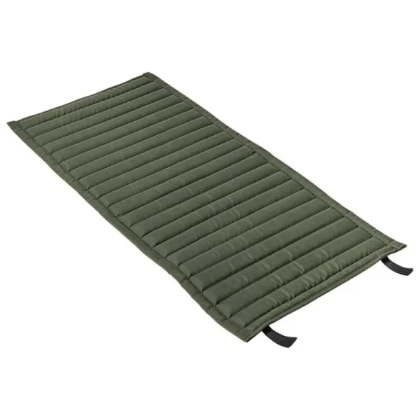 HAY Outdoor-textilien^Gestepptes Kissen Palissade für Sessel, oliv