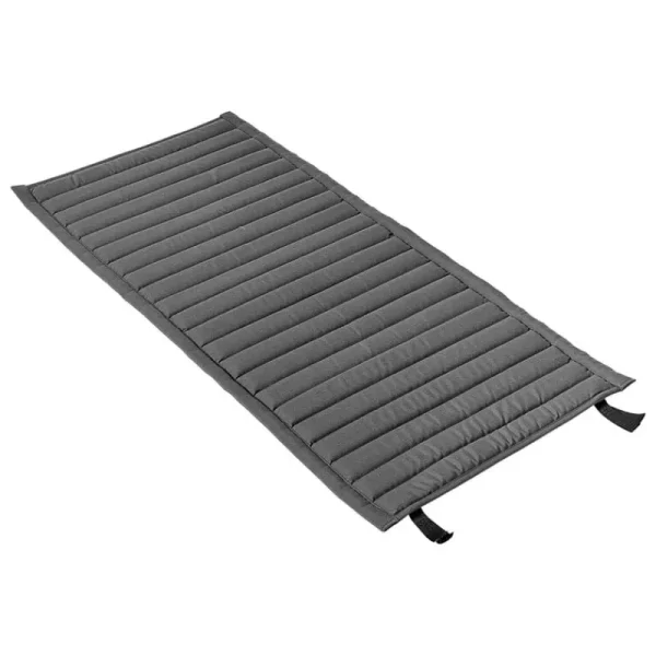 HAY Outdoor-textilien^Gestepptes Kissen Palissade für Sessel, anthrazit