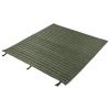 HAY Outdoor-textilien^Gestepptes Kissen Palissade für Loungesofa, oliv
