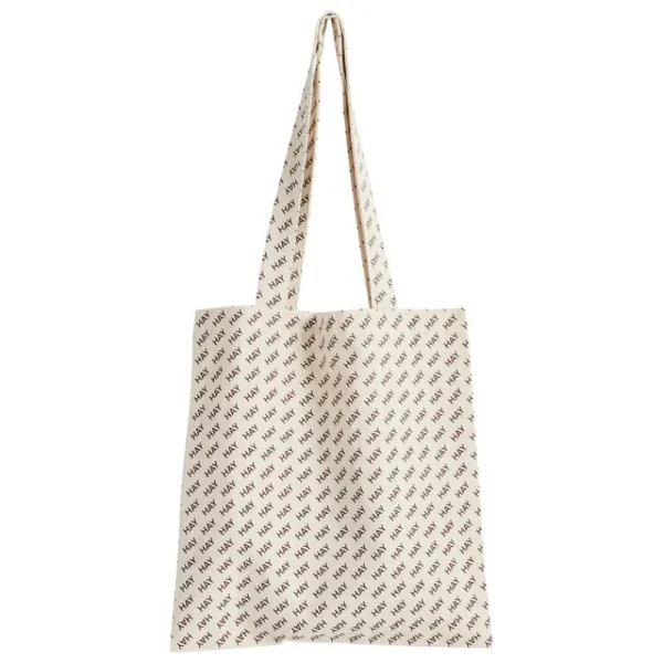HAY Taschen^Logo Tragetasche, Burgunderrot