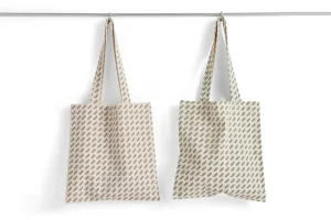 HAY Taschen^Logo Tragetasche, Burgunderrot