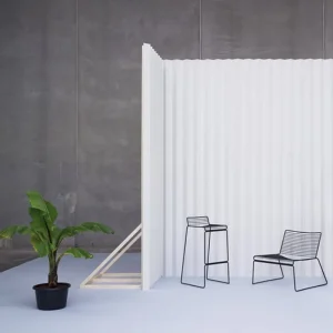 HAY Terrassenmöbel | Sitzgelegenheiten^Hee Barstuhl, schwarz