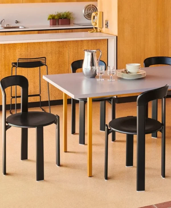 HAY Terrassenmöbel | Sitzgelegenheiten^Hee Barstuhl, schwarz