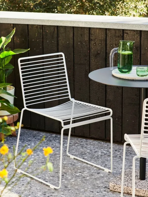 HAY Terrassenmöbel | Sitzgelegenheiten^Hee Esszimmerstuhl, weiß