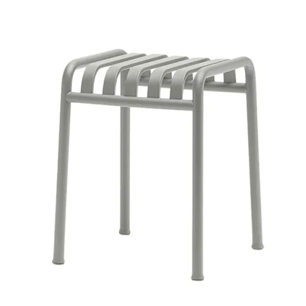 HAY Terrassenmöbel^Hocker Palissade, himmelgrau